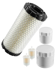 QAGGUM front view of complete filter kit showing all included parts and fitment benefits