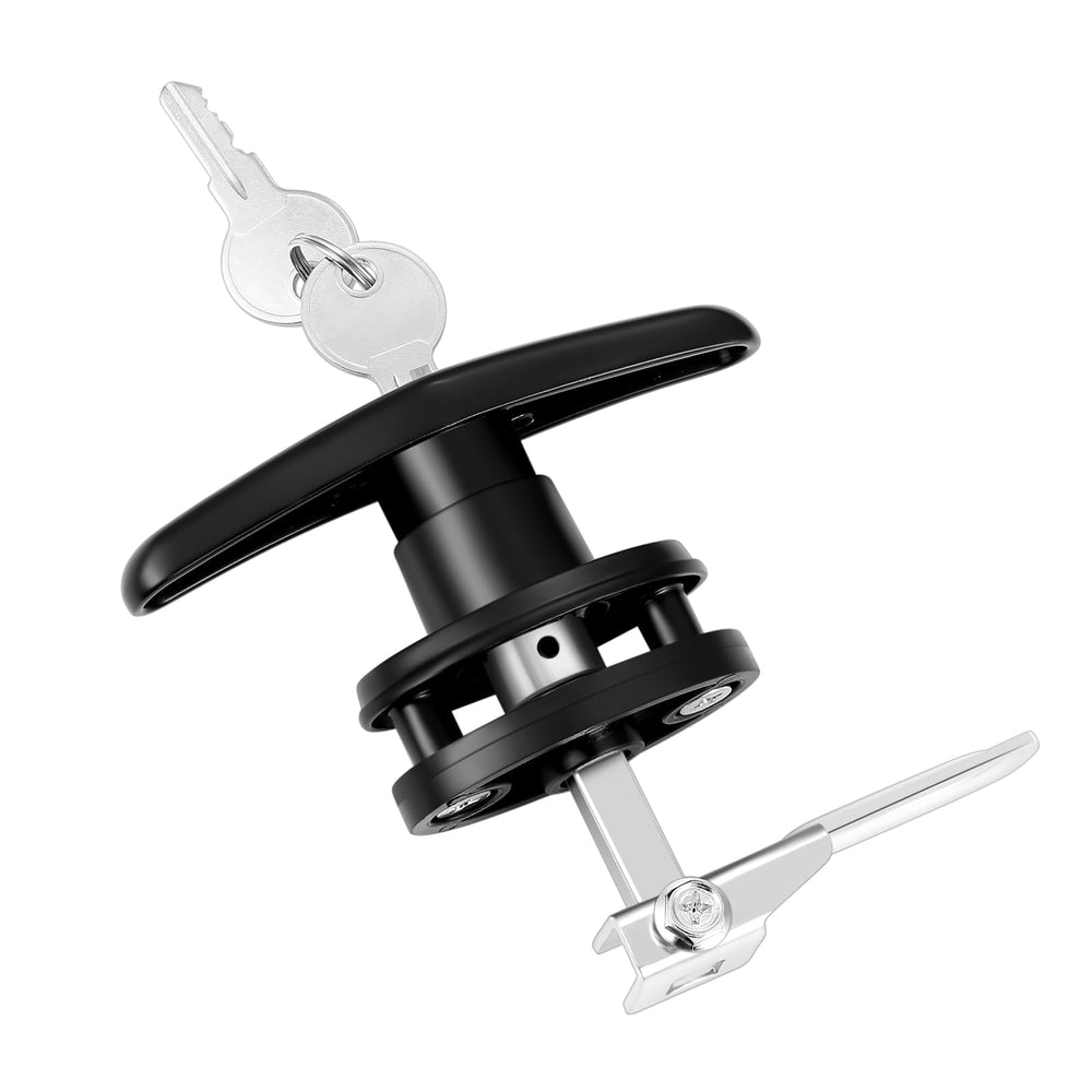 QANVEE detail of cam plate and spacer showing precise fit and secure latching