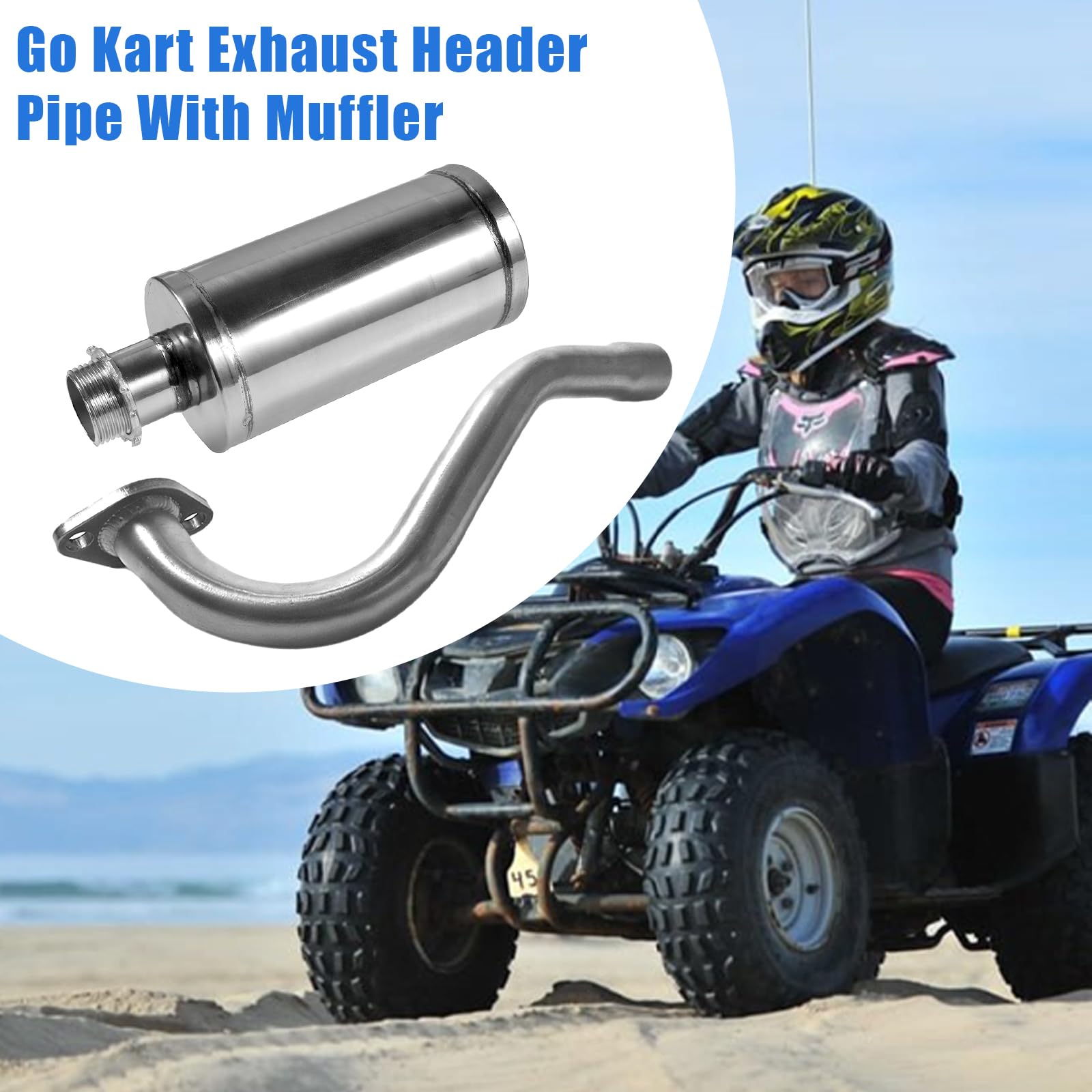 QASKEHKT on go-kart in sunlight showing heat-activated color change benefit