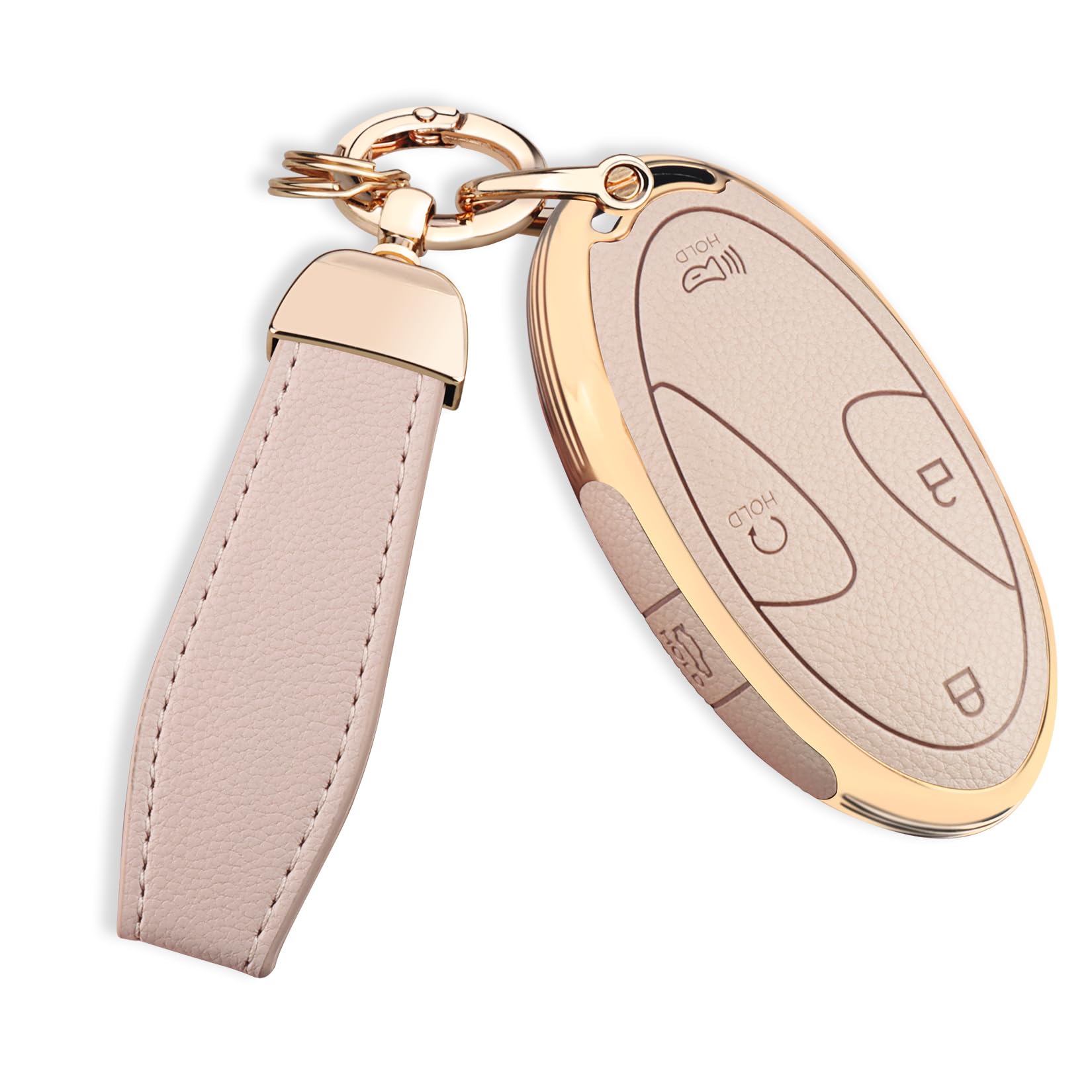 QBUC cream front view showing five-button access and neat finish