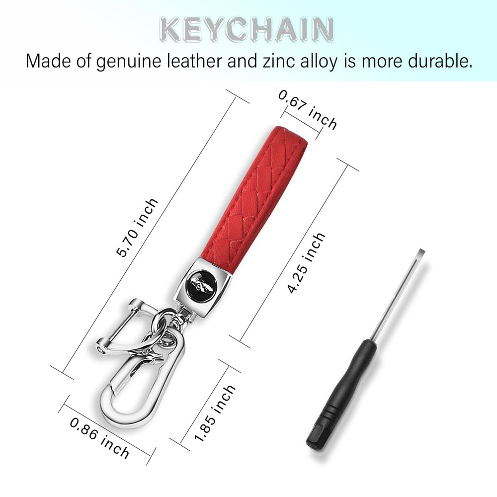 QBUC key fob next to coin for scale showing compact protective fit