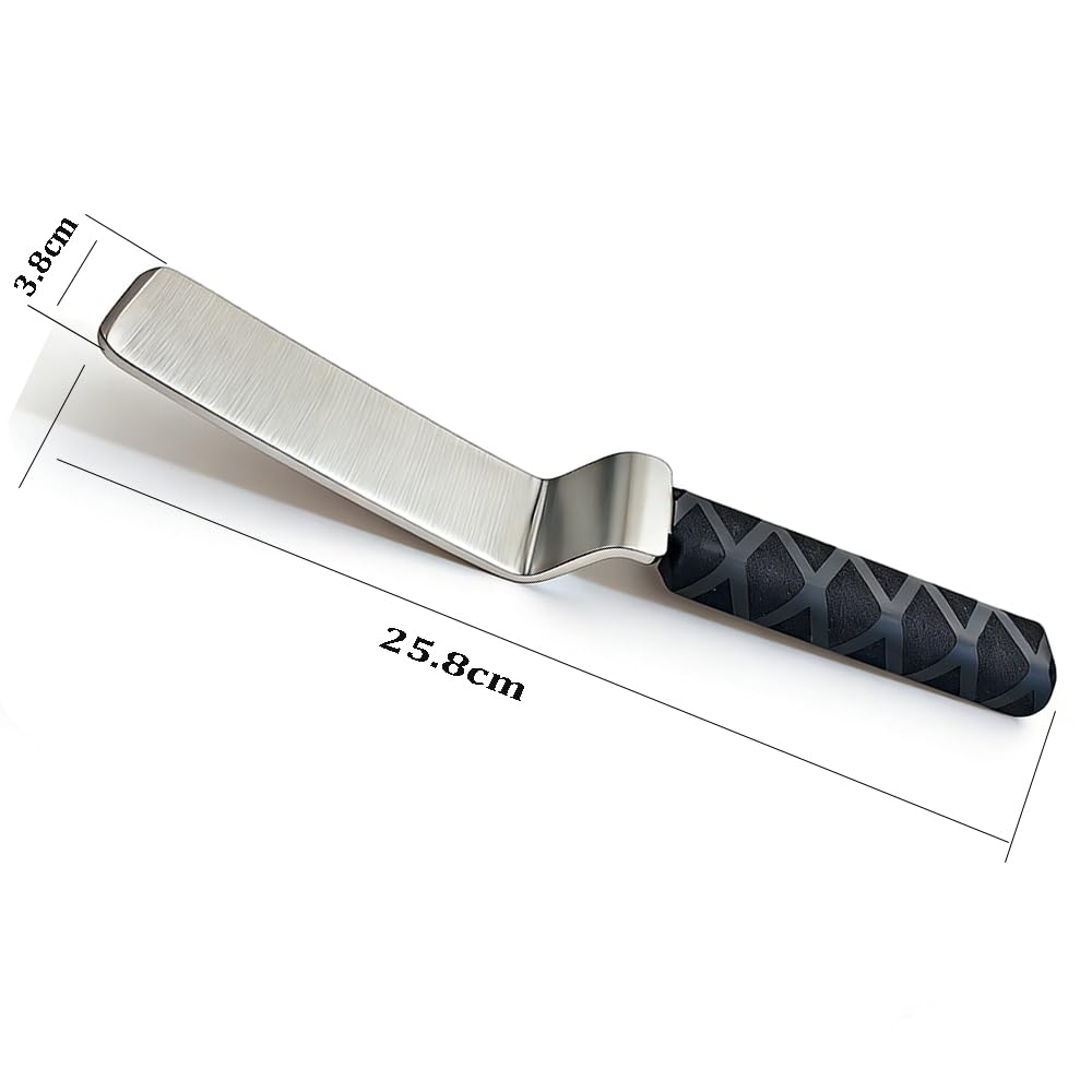 QDentMov slapper beside ruler showing scale for correct size selection