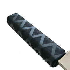 QDentMov slapper hammer in use on car door demonstrating contour smoothing benefit