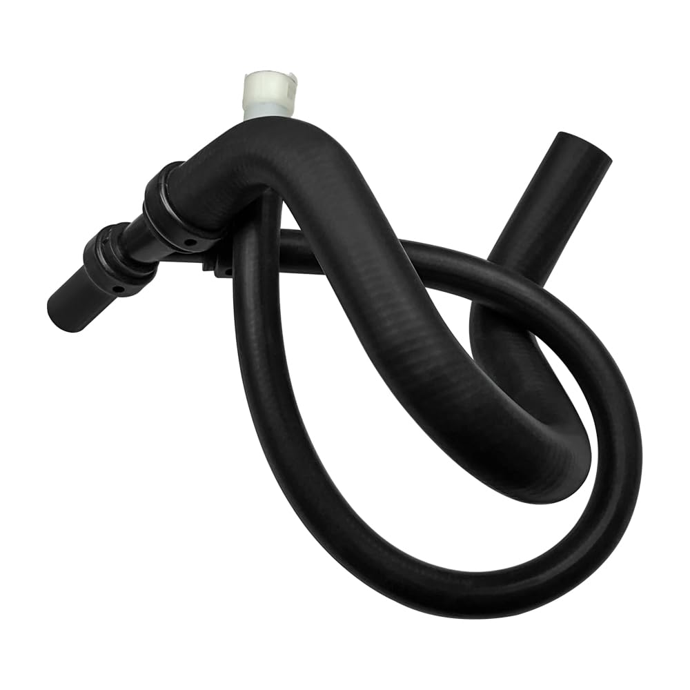 QFISH front assembly view showing hose and connectors for easy replacement