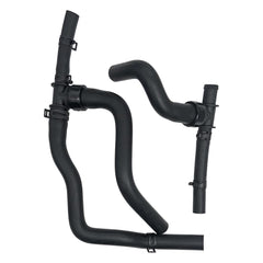 QFISH heater hose front assembly showing full fit and correct routing benefit