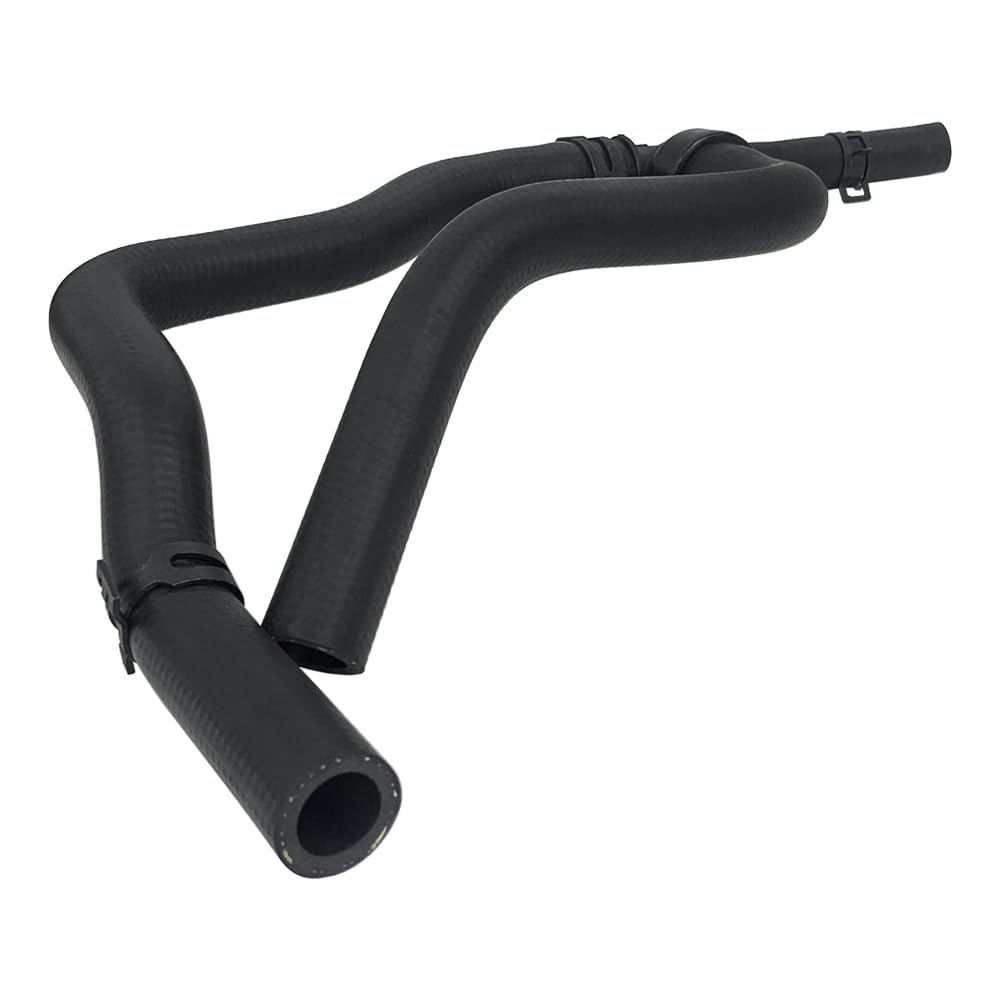 QFISH heater hose installed underhood in Dodge Journey showing precise fit benefit