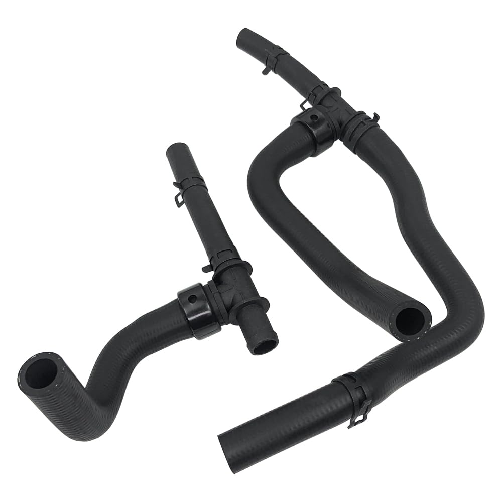 QFISH heater hose in a garage install scene showing DIY-friendly design benefit