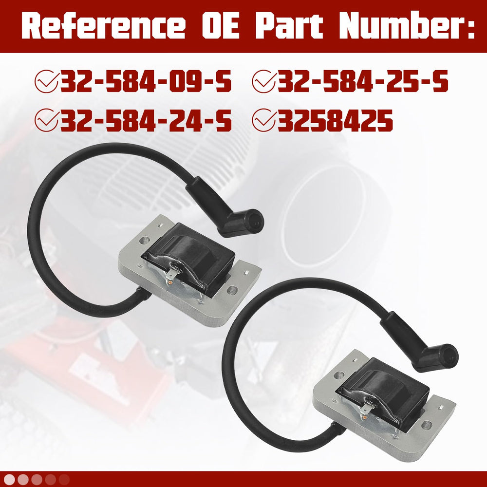 QFISH ignition coil connector close-up showing terminals benefit: secure electrical connection