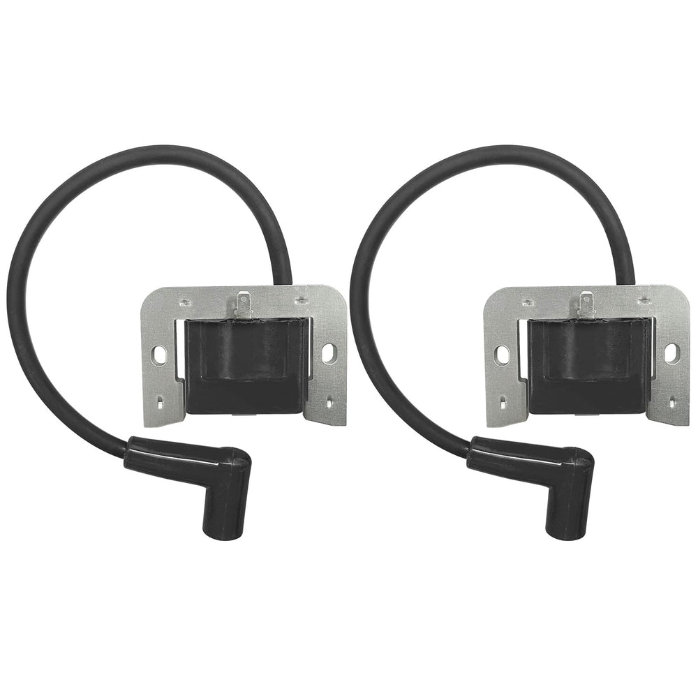 QFISH ignition coil front view showing solid housing and mounting points benefit: easy fit