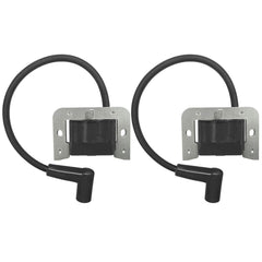 QFISH ignition coil front view showing solid housing and mounting points benefit: easy fit