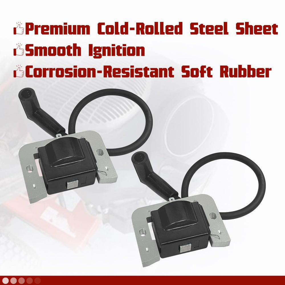 QFISH ignition coil label and stamps showing OE numbers benefit: compatibility verification