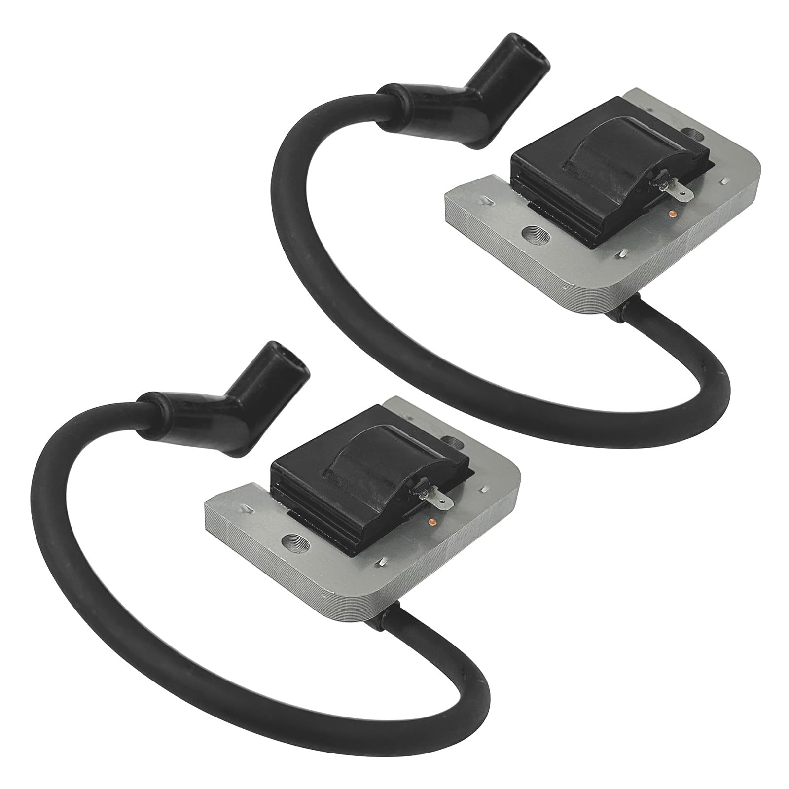 QFISH ignition coil packaged with foam inserts showing contents protection benefit: safe shipping