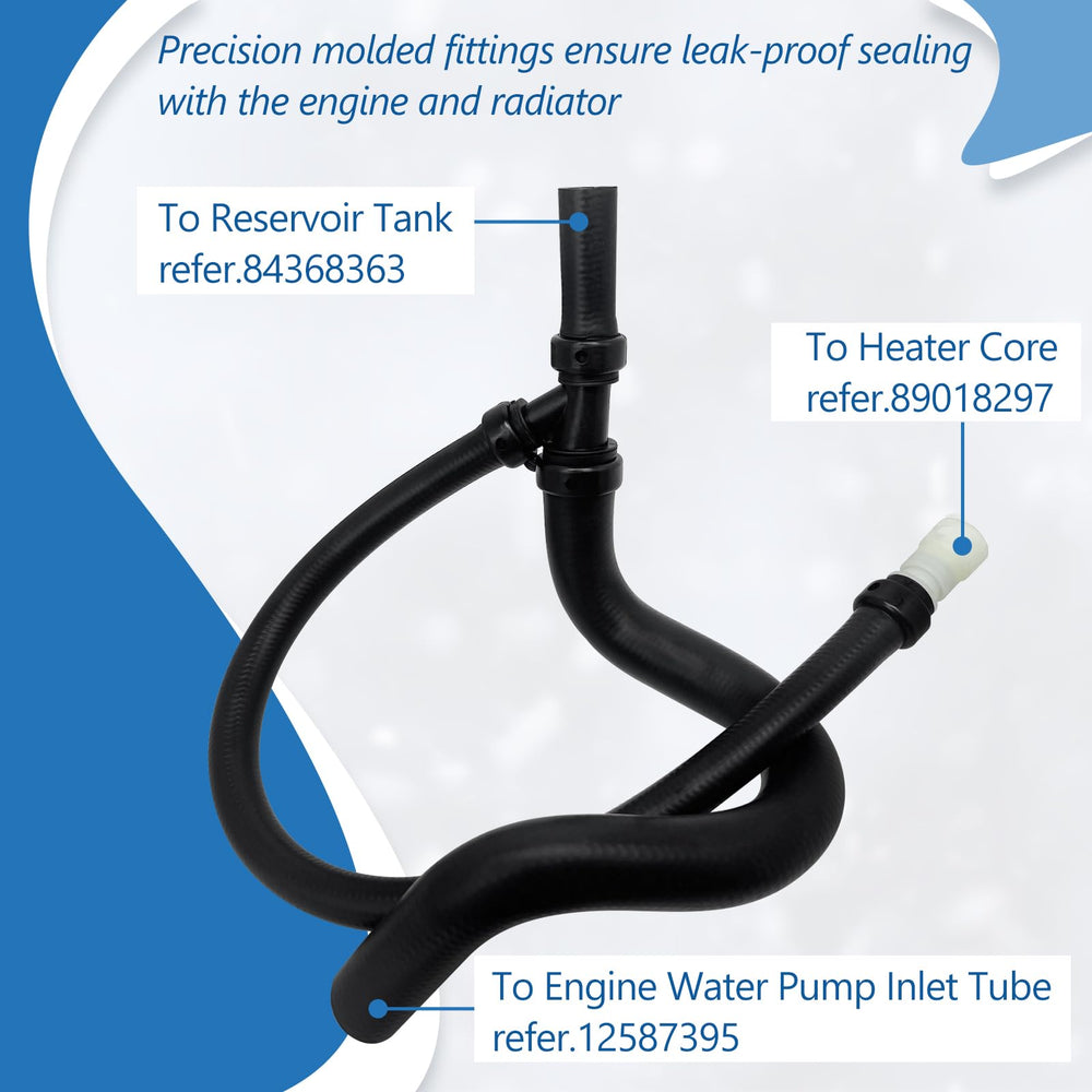 QFISH installed under hood showing direct-fit replacement benefit