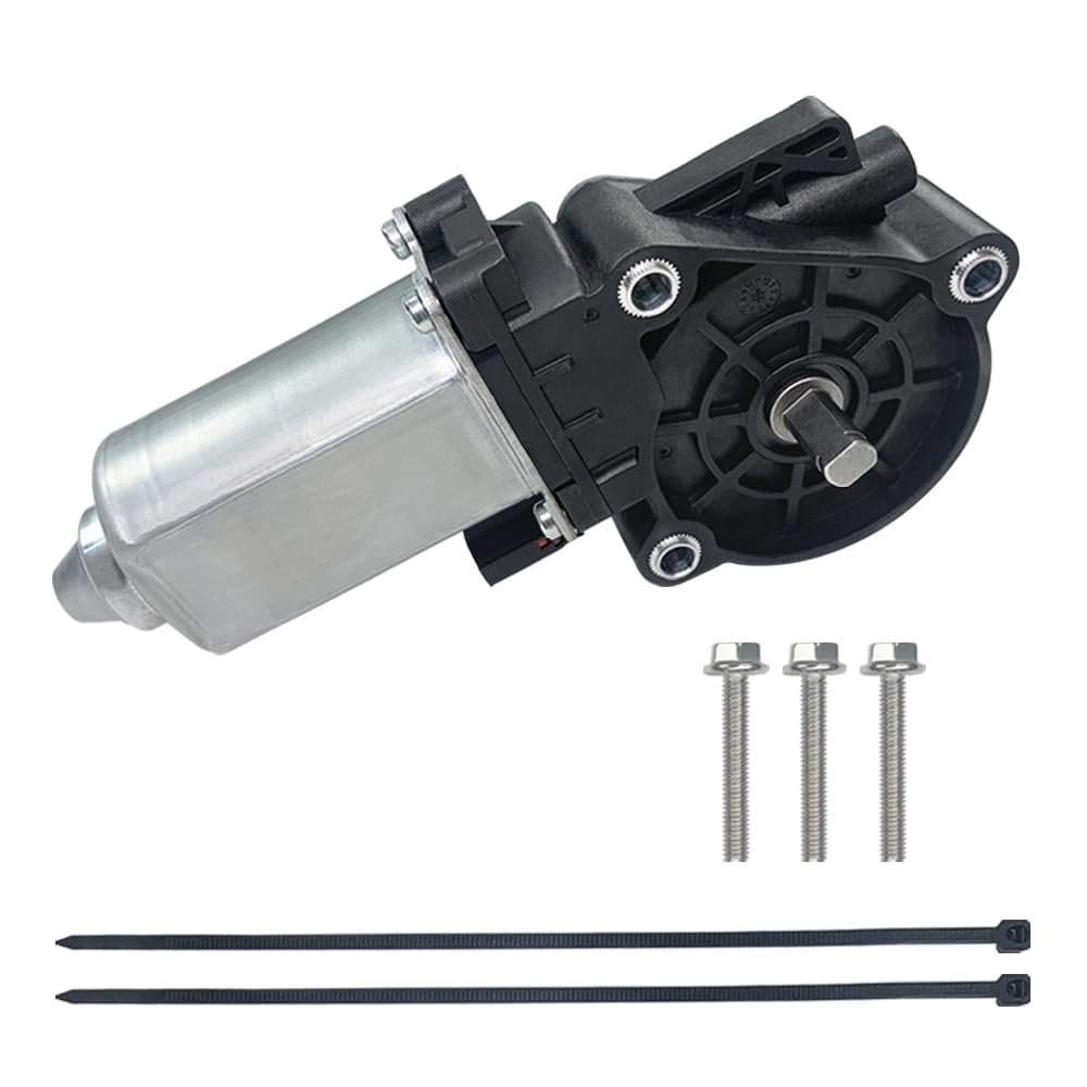 QFISH front view of step motor showing secure mounting and reliable fit