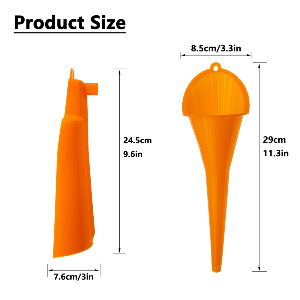 QHDSGZS 30 orange O-rings spread showing durable fluororubber seals