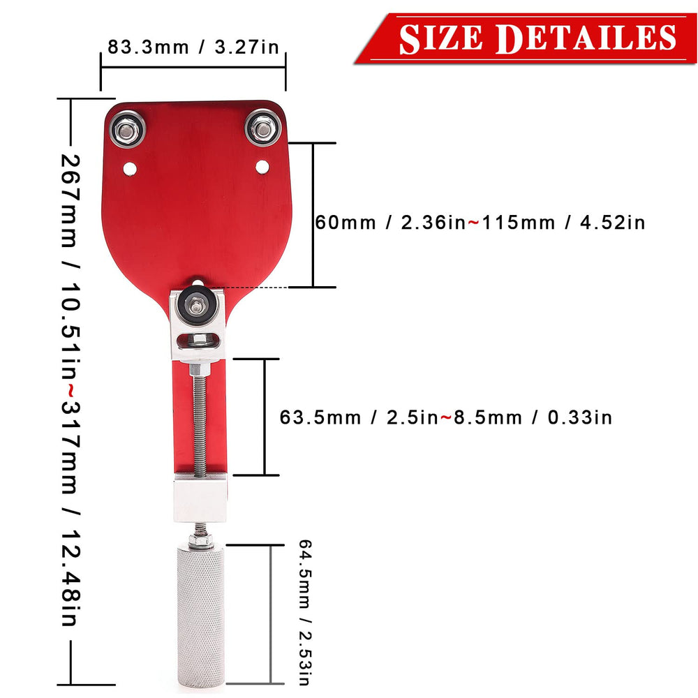 QHHR 77750 blade area close-up highlighting cut edge precision and durability