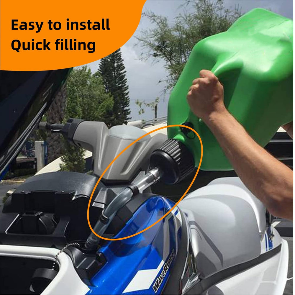 QIANQIAN outdoor refueling lawnmower scene speeding up routine maintenance
