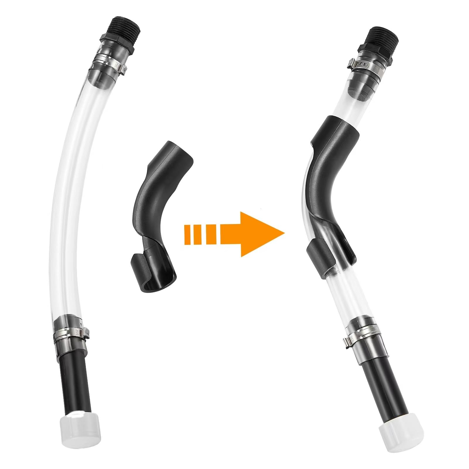 QIANQIAN threaded replacement cap closeup delivering leak-resistant seal