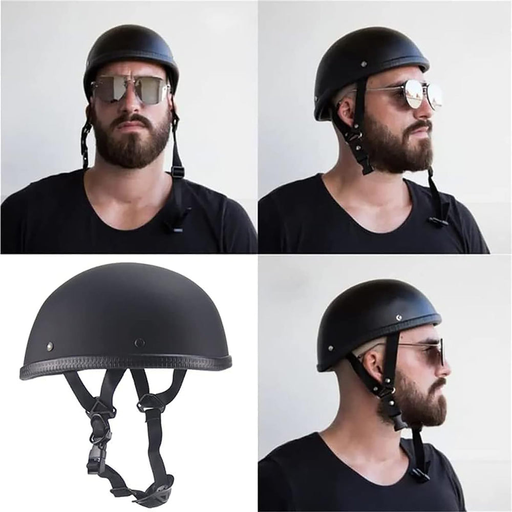 QICHAO helmet beside helmet bag showing compact storage and travel convenience benefit