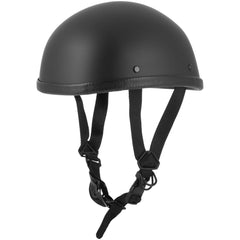 QICHAO helmet side profile displaying vintage silhouette and improved visibility benefit