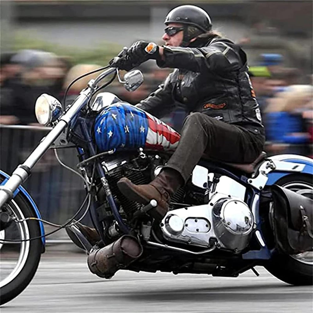 QICHAO helmet paired with goggles in lifestyle shot showing style compatibility benefit