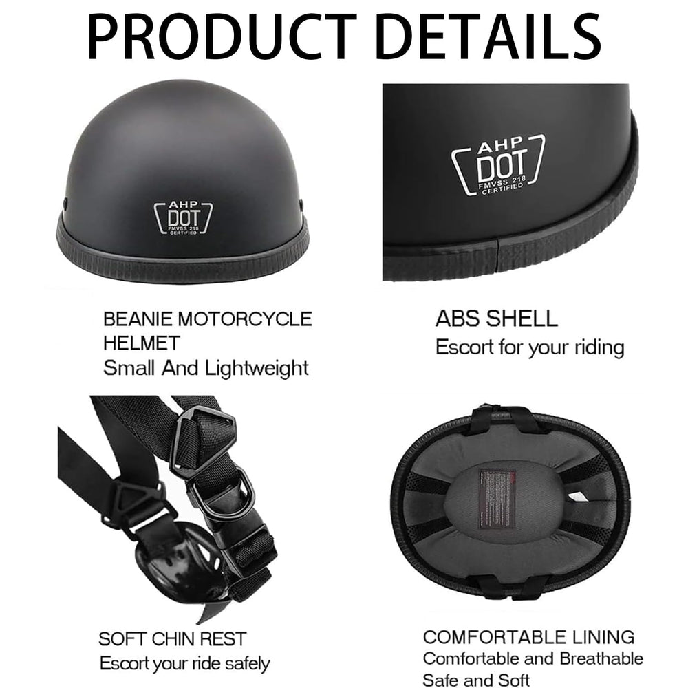 QICHAO helmet worn on motorcycle showing real-world fit and rider comfort benefit