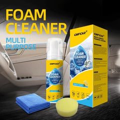 QIFOR foam close-up texture demonstrating gentle cling for deep lift