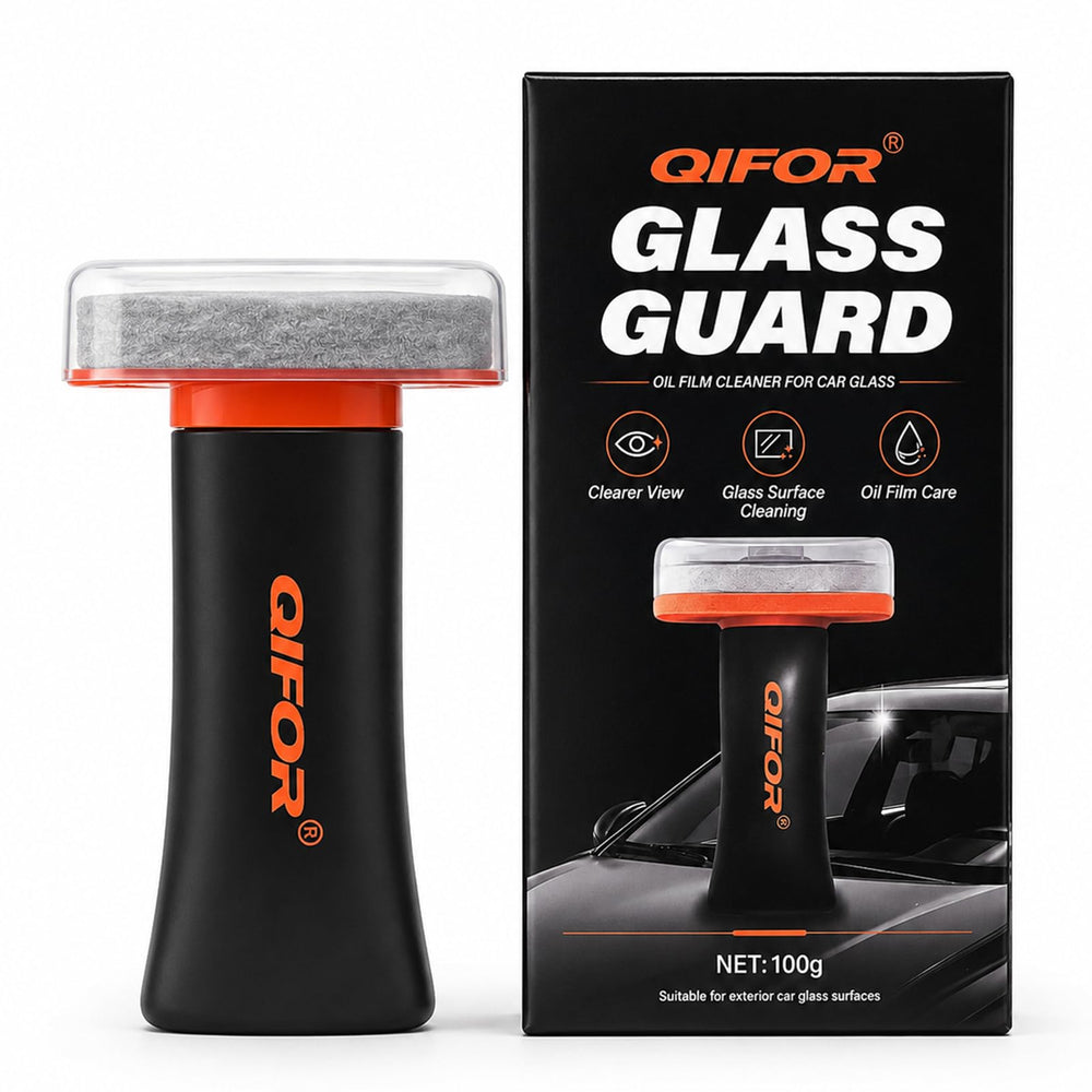 QIFOR front label bottle showing product name and purpose for quick identification