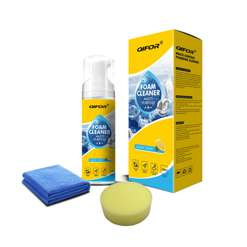 QIFOR front label on spray bottle showing product identity and use