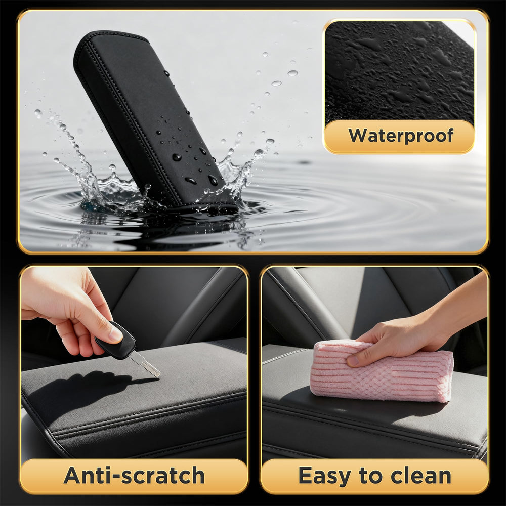 QINQINTU dotted high-friction backing close-up for non-slip secure fit