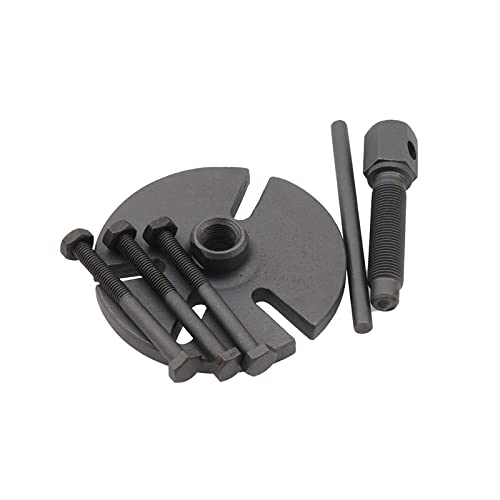 QISF center screw close-up highlighting threaded rod and smooth turning action benefit