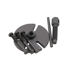 QISF center screw close-up highlighting threaded rod and smooth turning action benefit