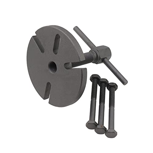 QISF mounted on Yamaha YBR 125 rotor showing secure fit and damage-free removal benefit