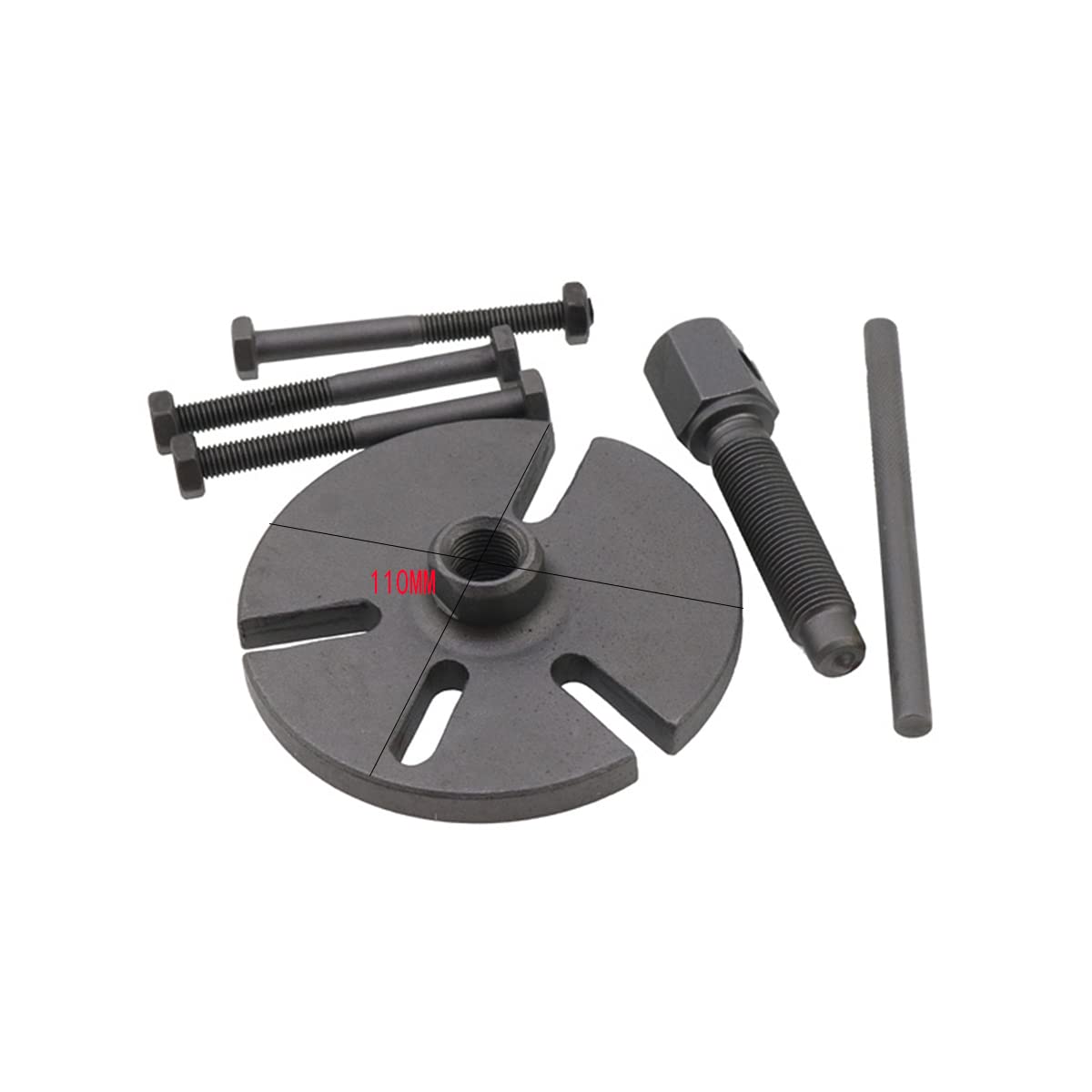 QISF packaged set with bolts ready for use, includes hardware for quick setup benefit