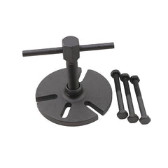 QISF tool next to ruler showing 110mm diameter for correct sizing benefit