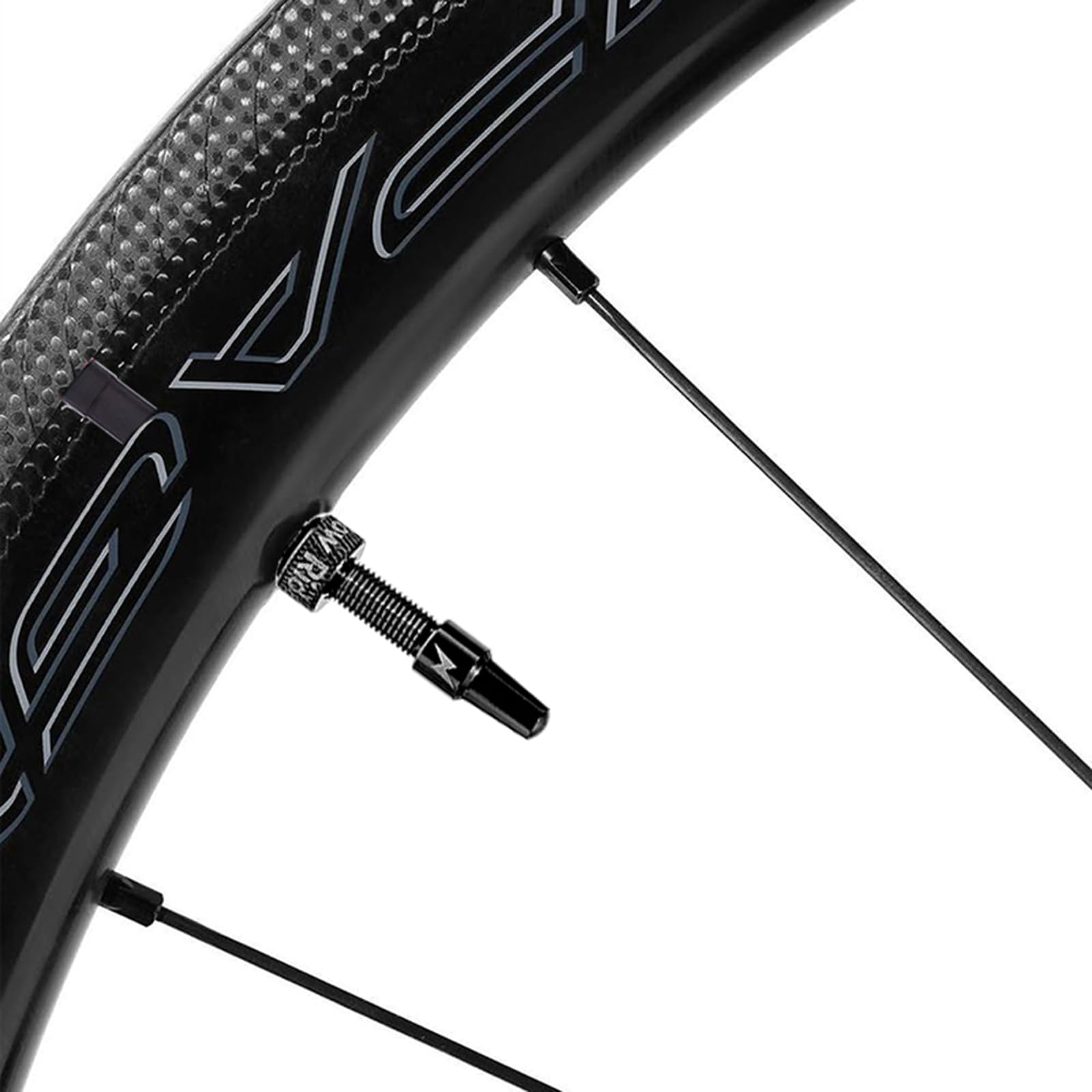 QITUEX tube installed inside tire demonstrating correct fit and safety