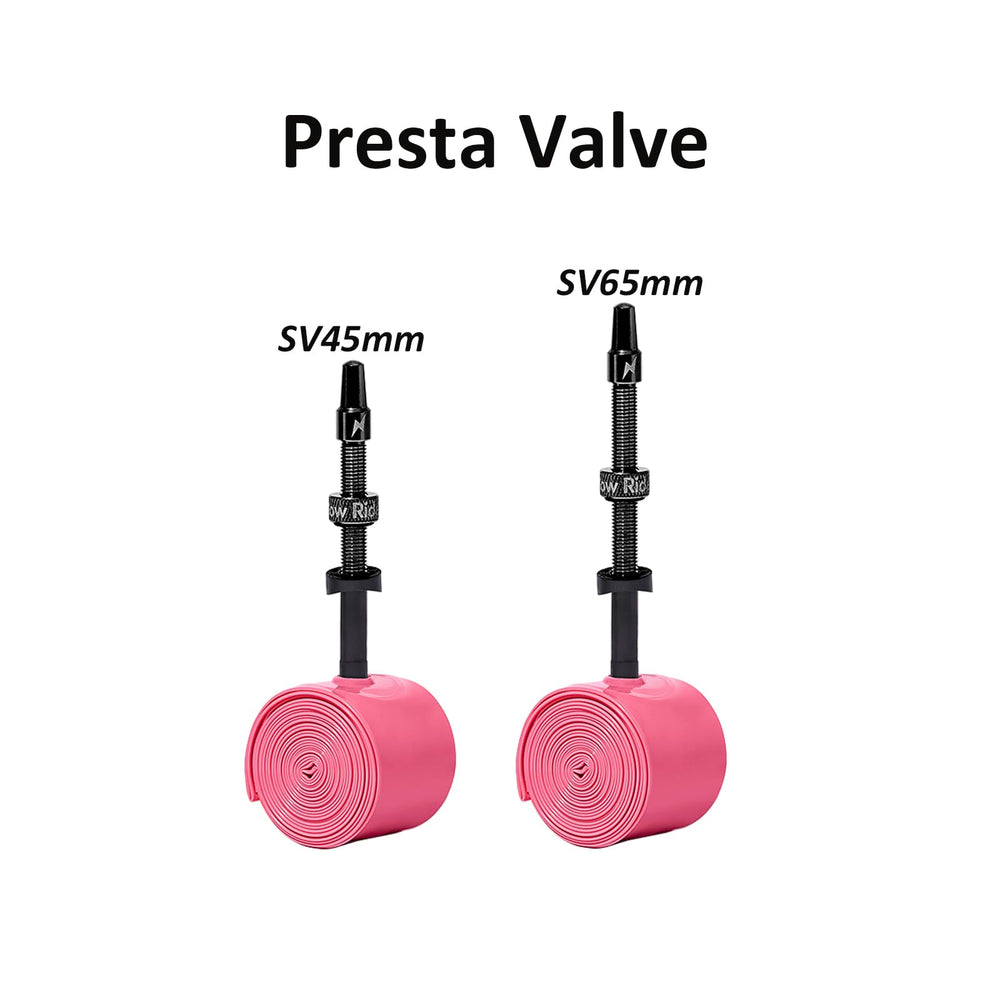 QITUEX metal Presta valve close-up highlighting corrosion resistance and seal
