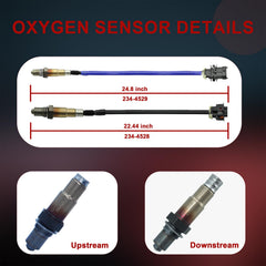 QIYBONE downstream sensor close-up of sensing tip showing durable construction benefit
