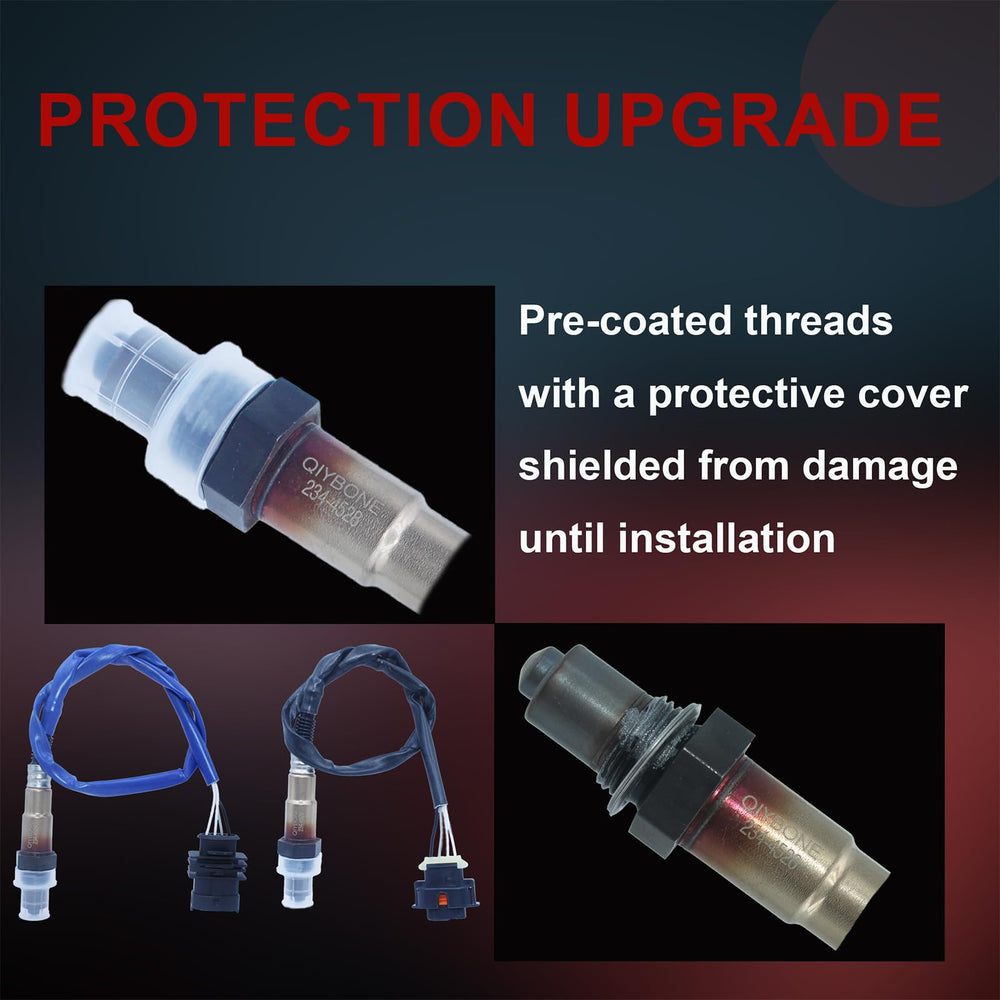 QIYBONE sensor installed under vehicle showing correct placement and service access