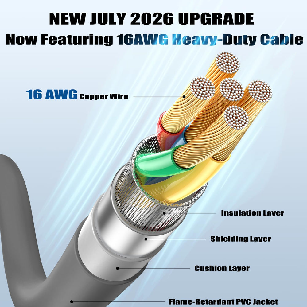 QKJCE cable installed on an RV rooftop with Starlink Mini, supports stable off-grid internet