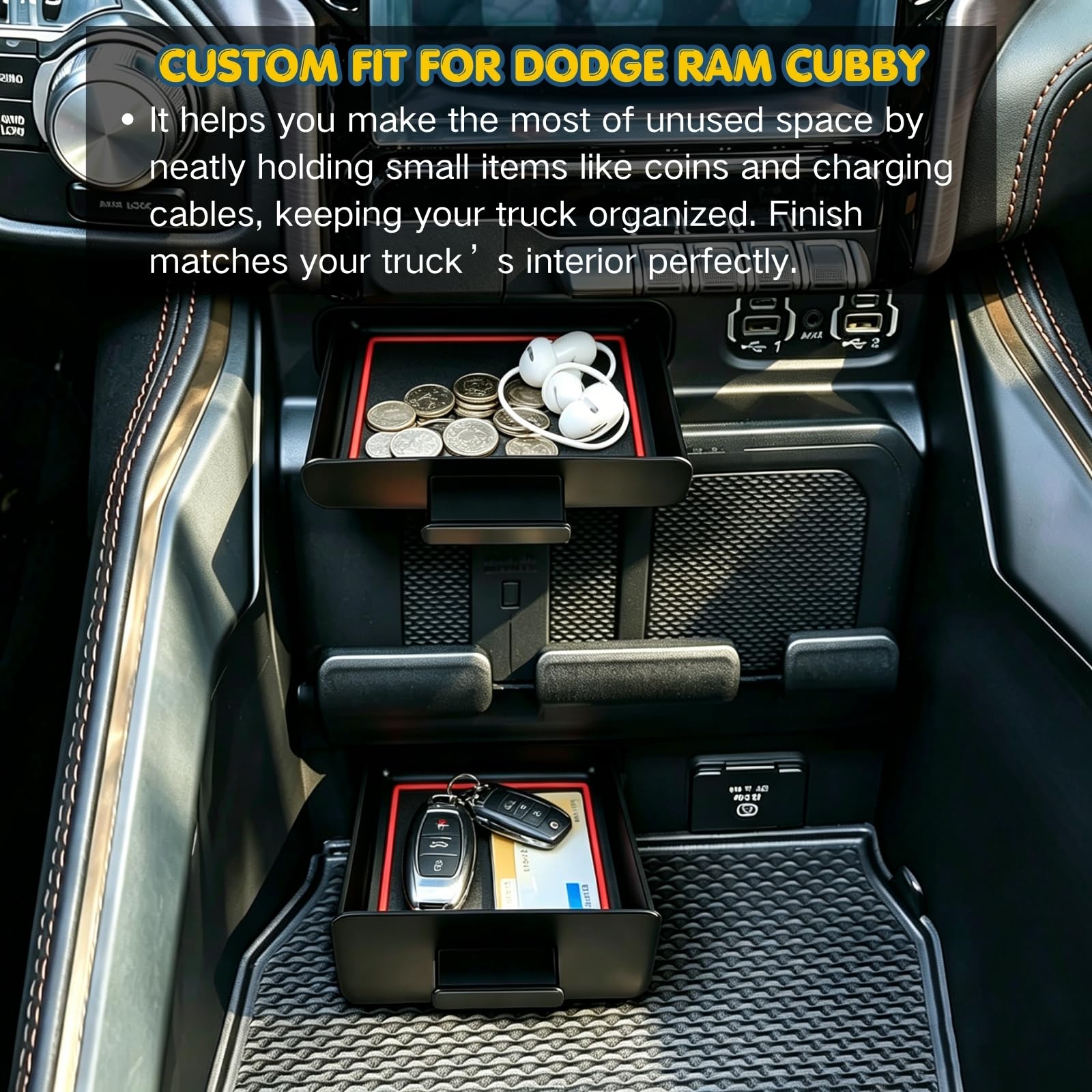 Qlhshop close-up of forward-facing handle for quick pull-out access and convenience