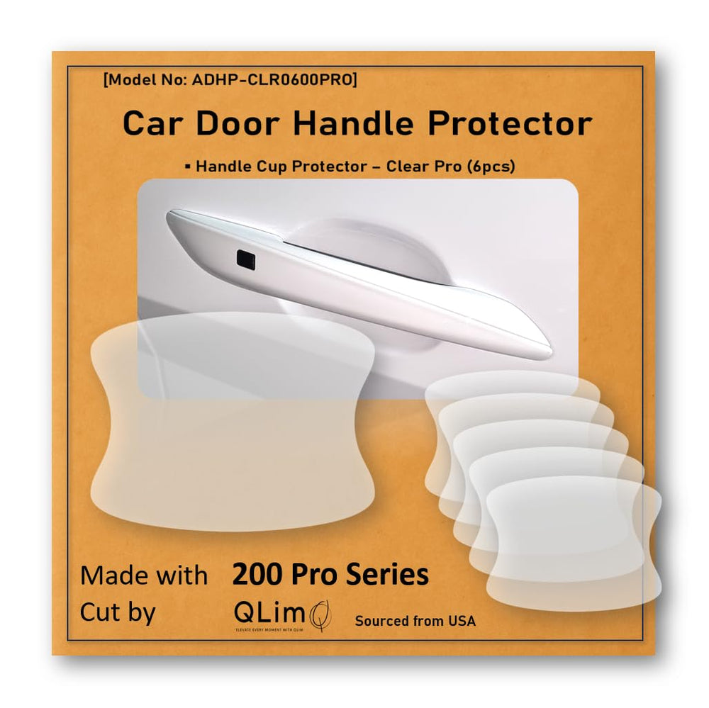 QLim front packaging showing 3M PPF kit and included pieces for quick identification and assurance