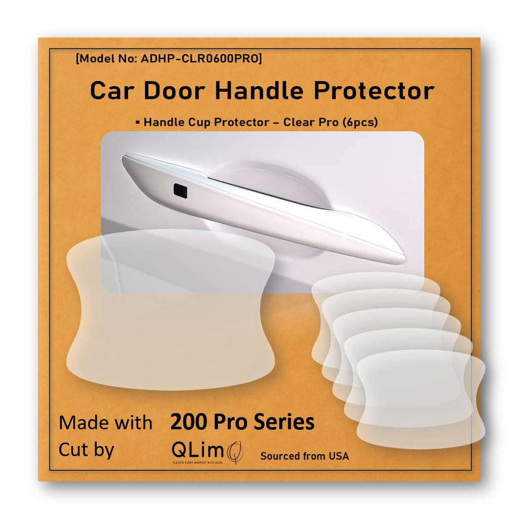 QLim front packaging showing 3M PPF kit and included pieces for quick identification and assurance