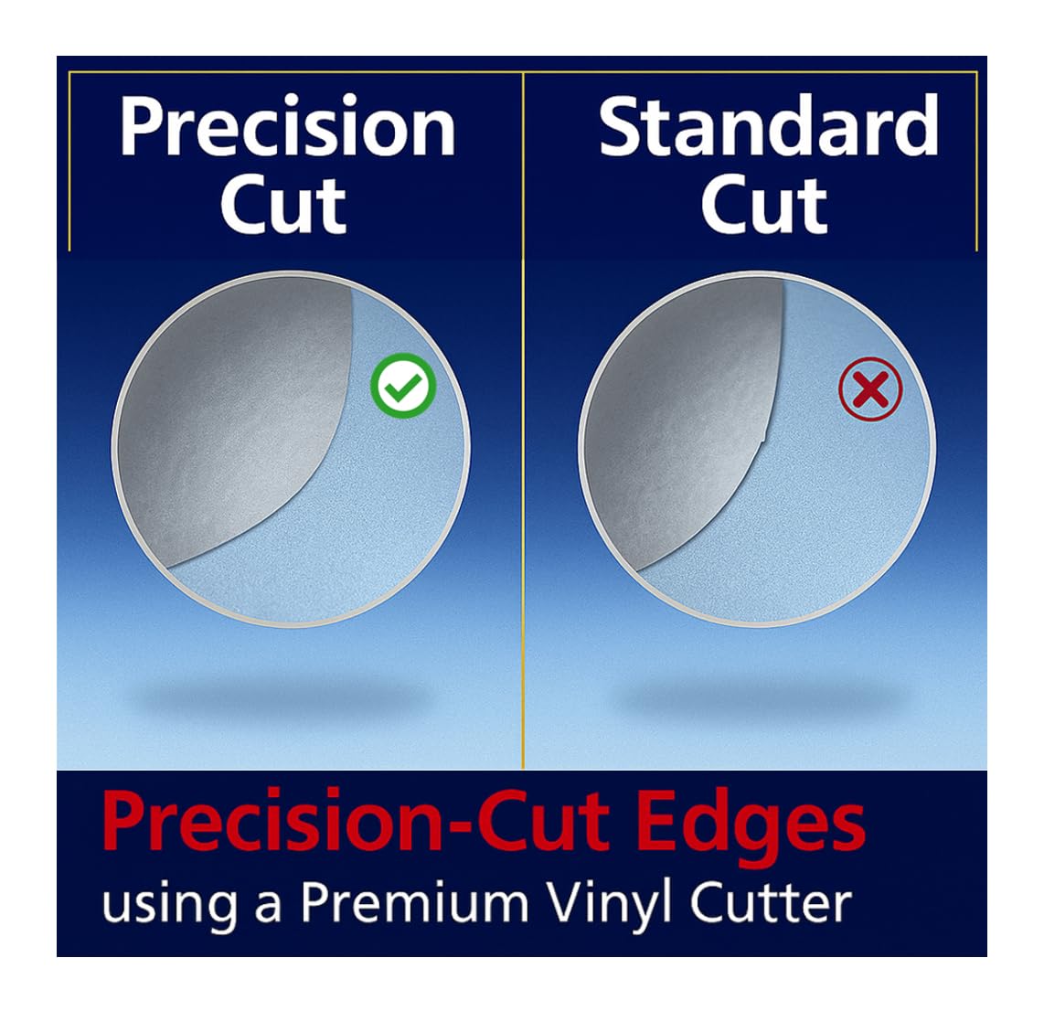 QLim extra practice piece applied to fuel cap door illustrating versatility and ease of use