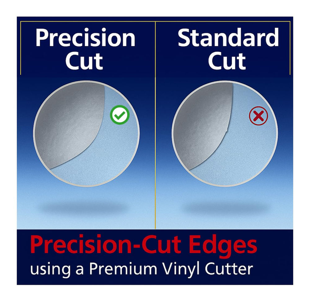 QLim extra practice piece applied to fuel cap door illustrating versatility and ease of use
