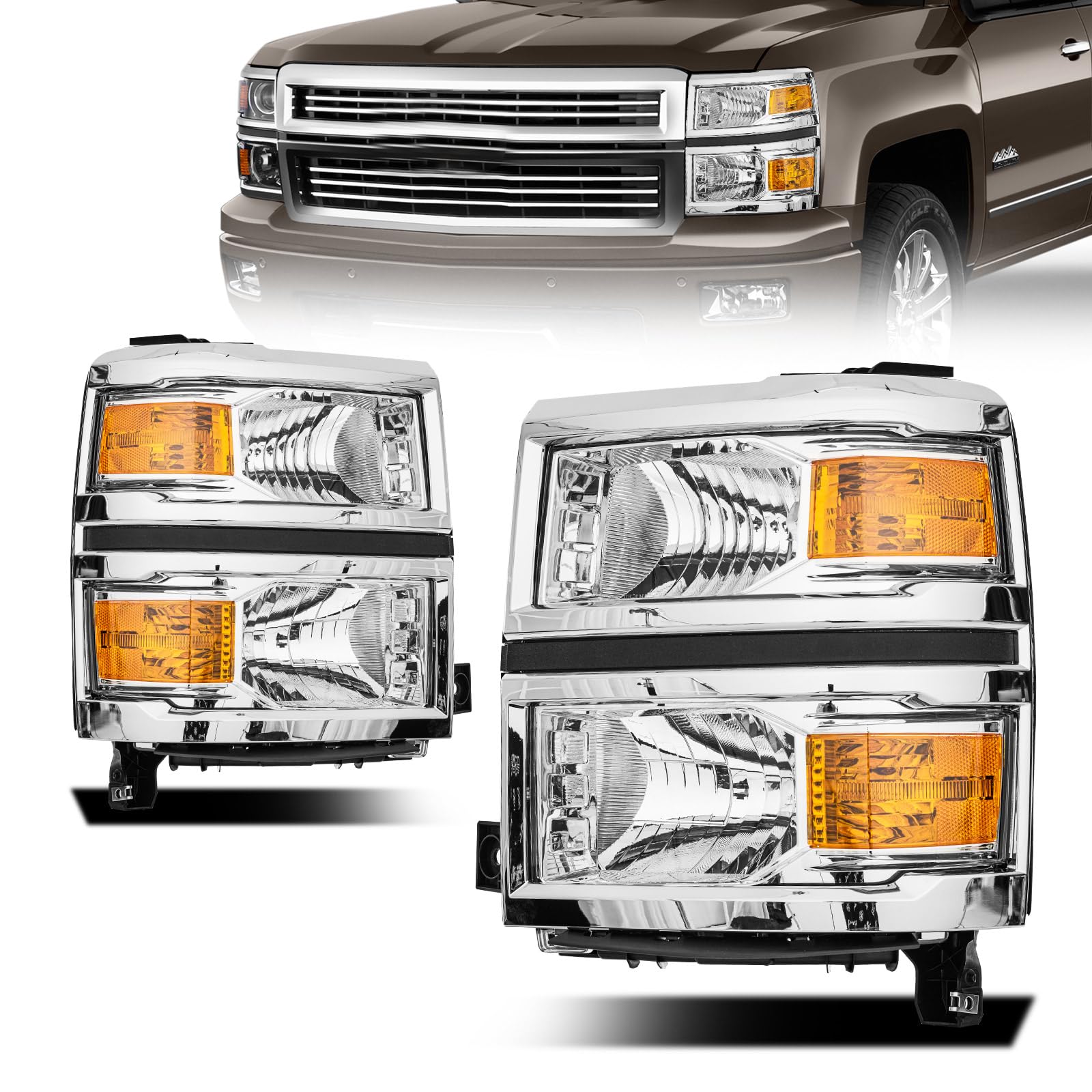 QLLUYTR front assembly showing full face and correct mounting for easy replacement