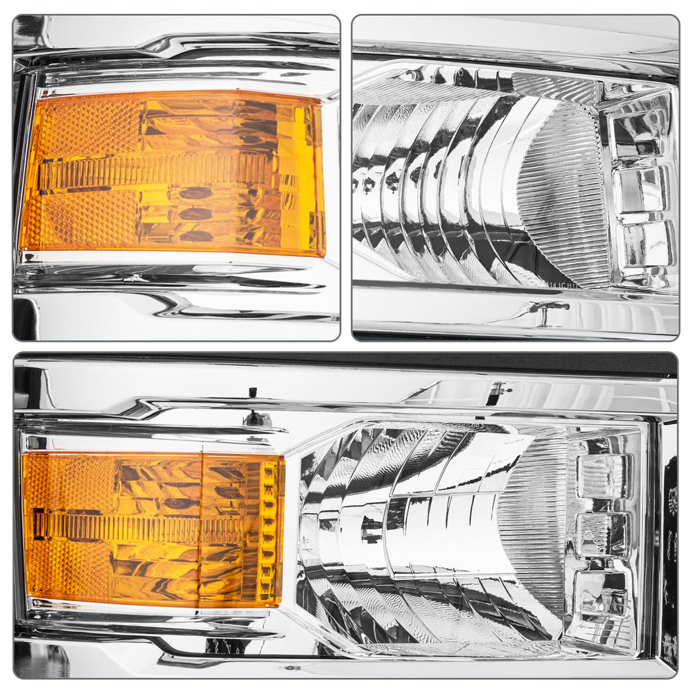 QLLUYTR lens close-up displaying clear optics for accurate light pattern