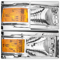 QLLUYTR lens close-up displaying clear optics for accurate light pattern