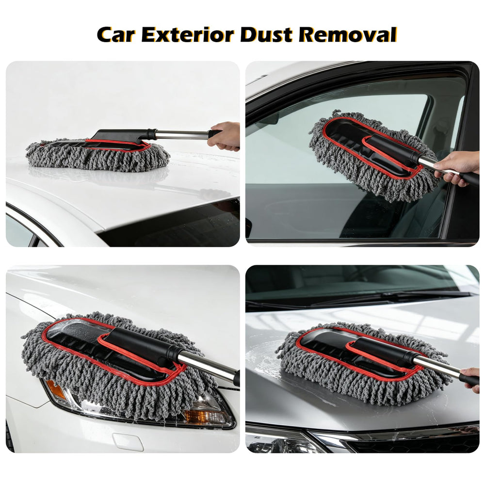 QLTUDN kit stored in car trunk for quick access and on-the-go maintenance