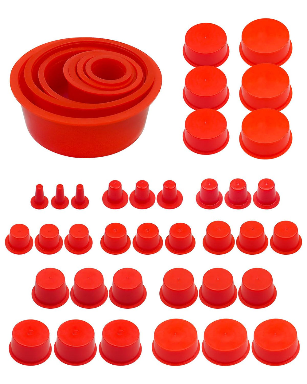 Qnbes front packaging showing complete 48-piece kit and convenience